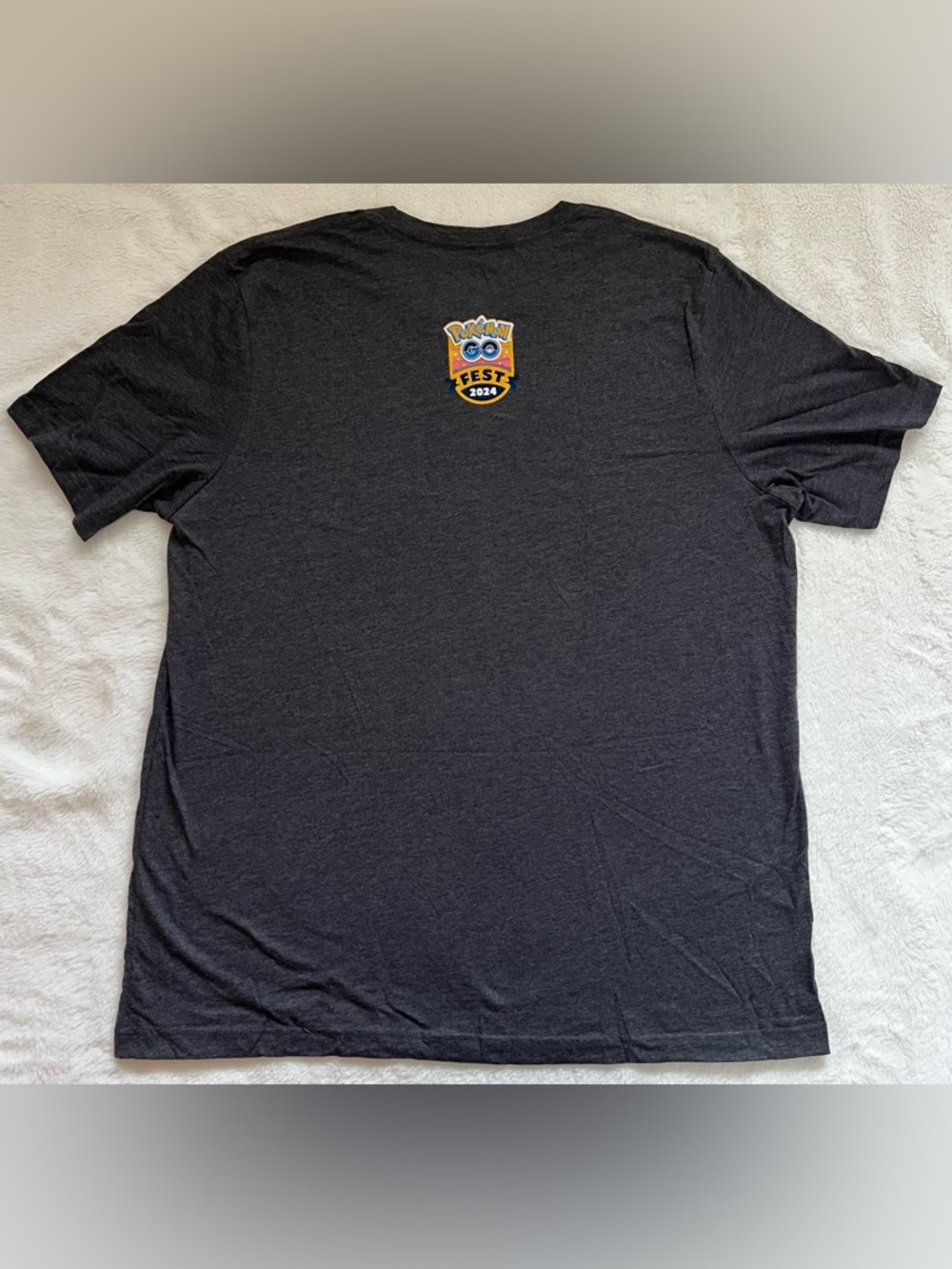 Pokemon Go Tour Shirt 2024 Festival New York City Necrozma Men’s XXL Like New - Picture 4 of 4